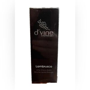 DVine After Shave Balm Vinotherapy Lambrusco Men Shaving Skincare Set Vintage